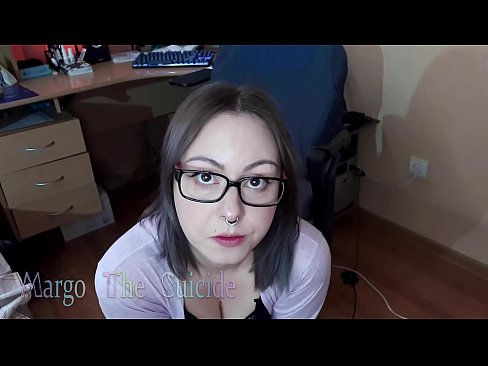 ❤️ Sexy Girl with Glasses Sucks Dildo Deeply on Camera ❤️ Porno at us ❌