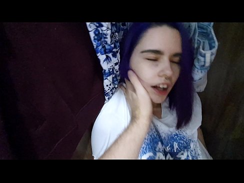 ❤️ Found my sis in the closet and helped her cum ❤️ Porno at us ❌